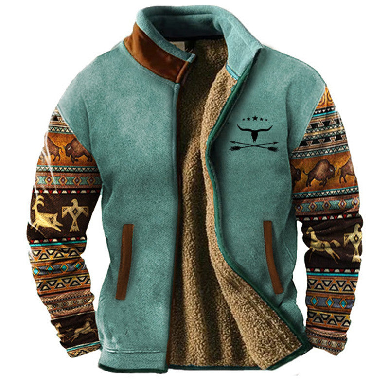 Men's fleece jacket