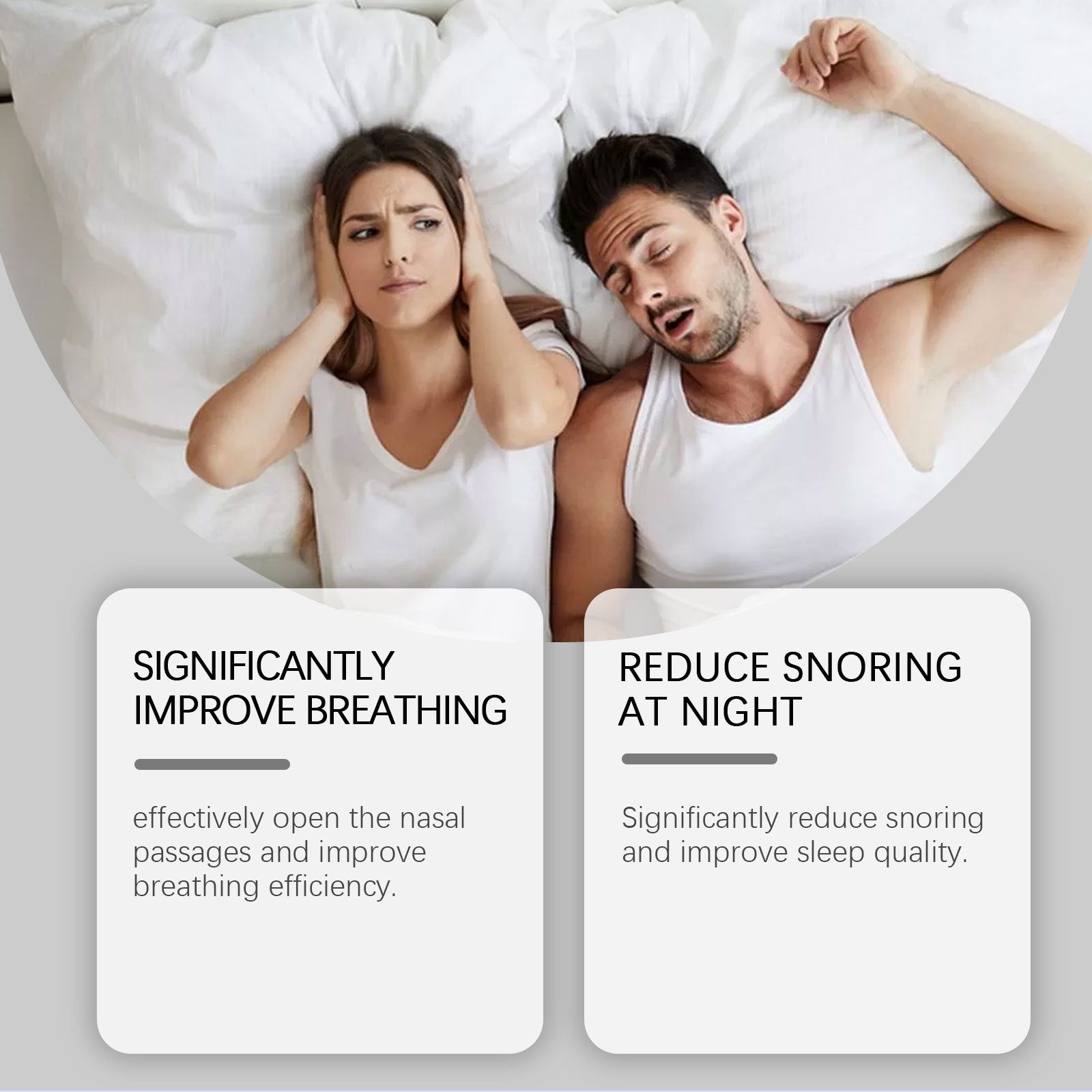 Laniska Anti-Snoring Sleep Patch Set with Magnetic Extractor