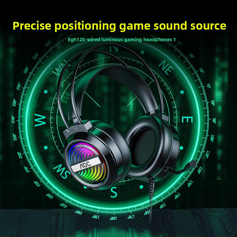 Computer headphones, over-ear headsets