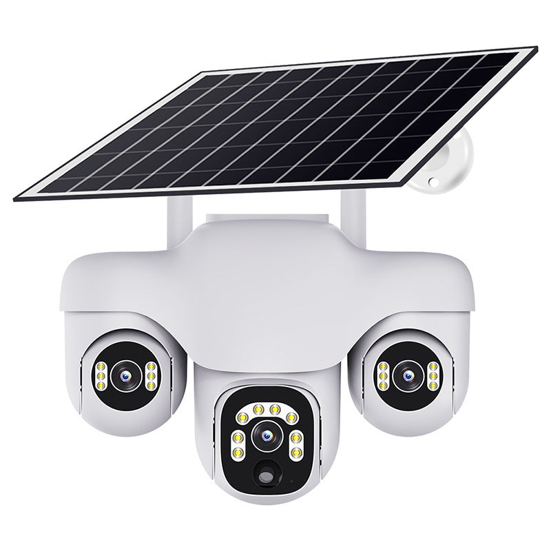 Solar 4G Outdoor Surveillance Camera