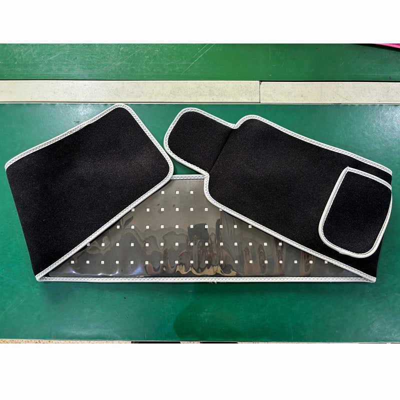 EMS Pulse Infrared Heating LED Therapy Massage Belt