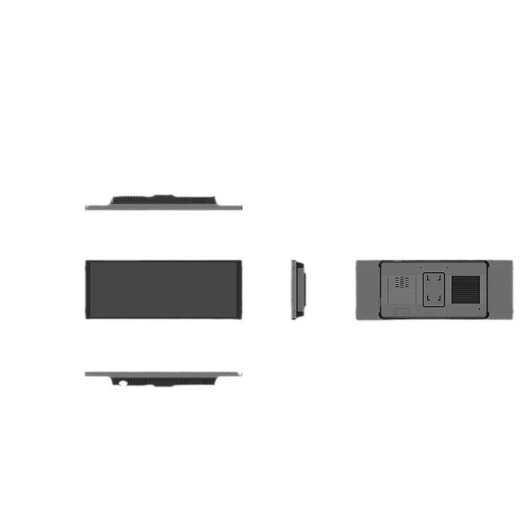Car-mounted high-definition display