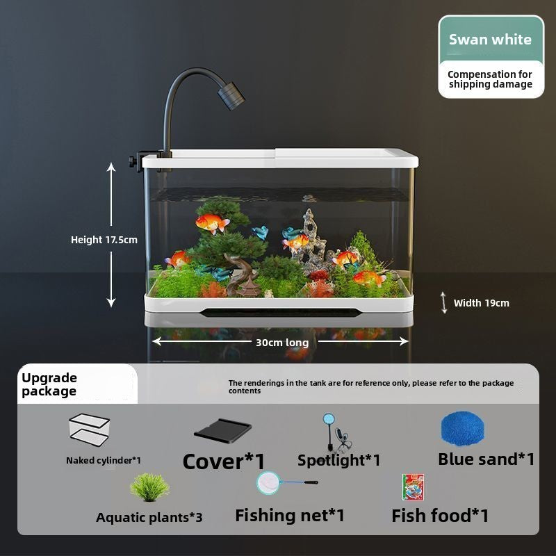 Desktop Fish Tank with Cover