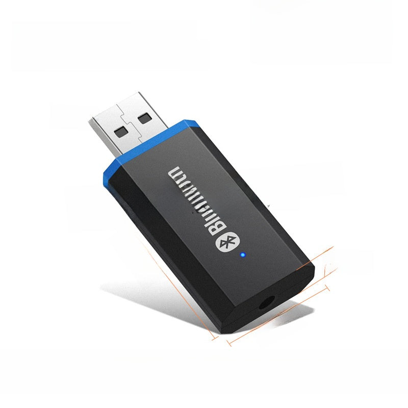Bluetooth 5.0 Audio Receiver USB AUX Adapter