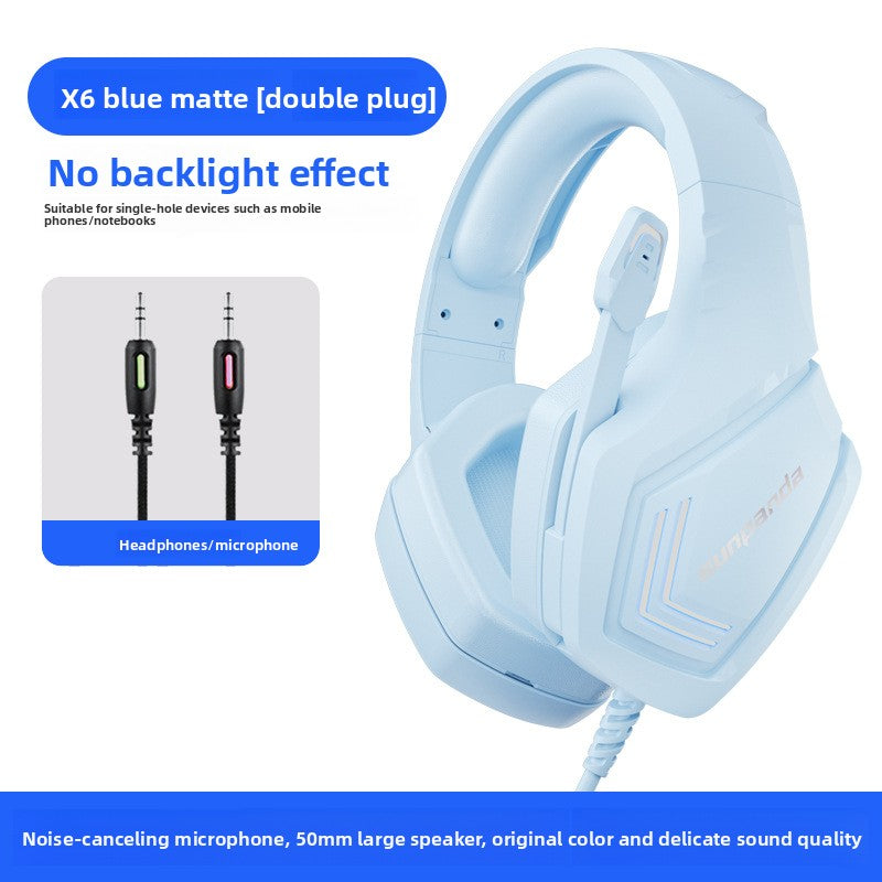 P3 Wireless Bluetooth Gaming Headset with LED Light