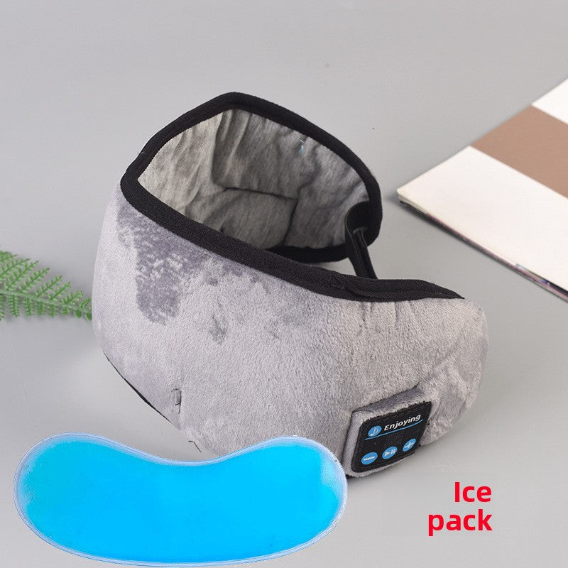 Wireless Bluetooth Sleep Eye Mask with Music and Call Function