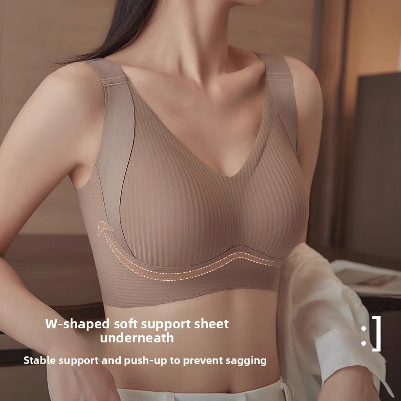 Full Cup Adjustable Push-Up Bra for Women