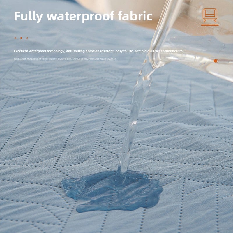 Waterproof urine-absorbing pad