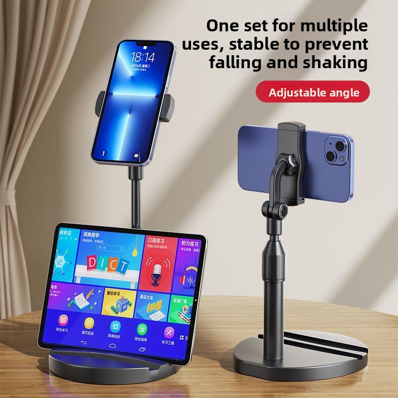 Adjustable Phone Tablet Stand with 360� Rotation
