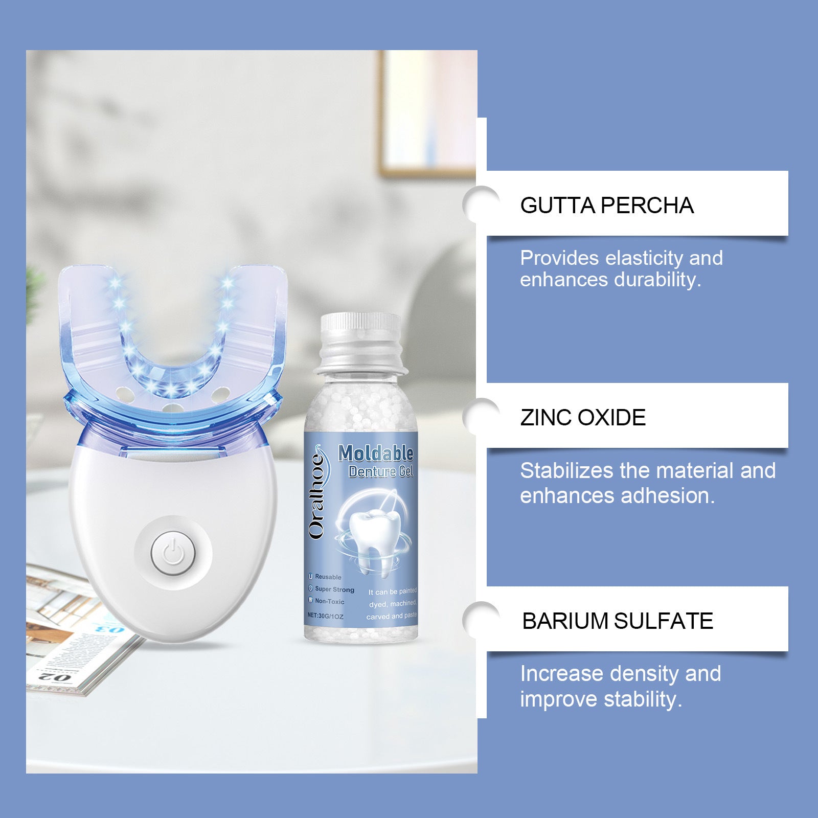 Oralhoe Teeth Brightening Care Set