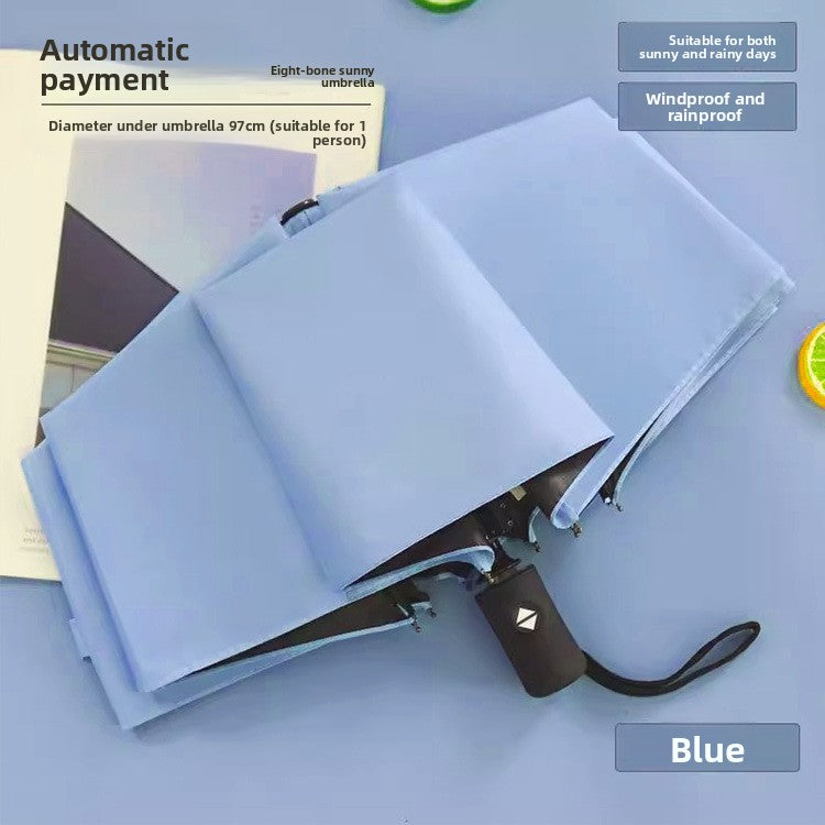 72-Bone Automatic Folding Umbrella