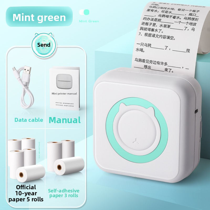 High-definition error correction printer (mini version)