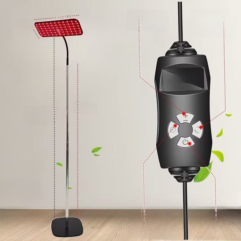 Infrared physiotherapy beauty lamp