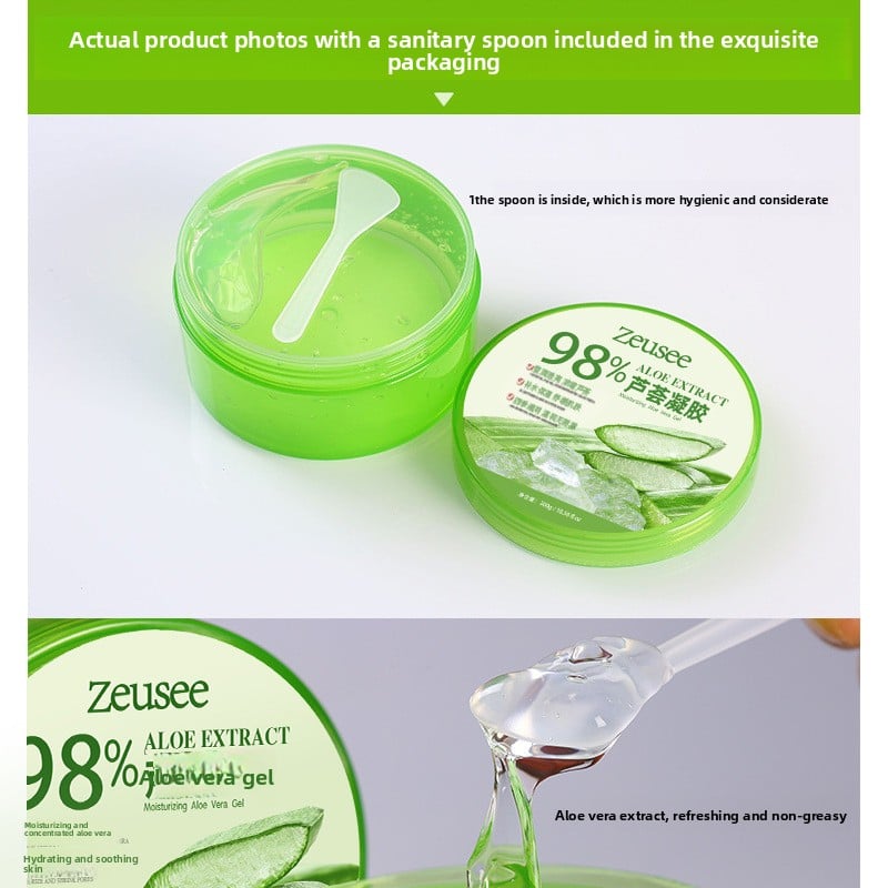 Aloe vera gel