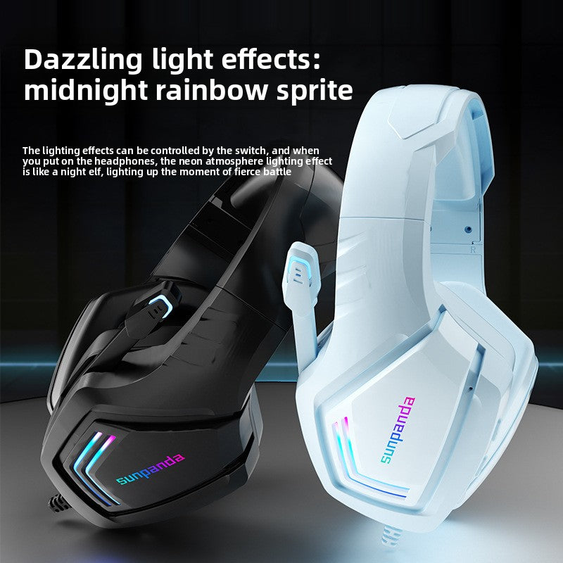 P3 Wireless Bluetooth Gaming Headset with LED Light