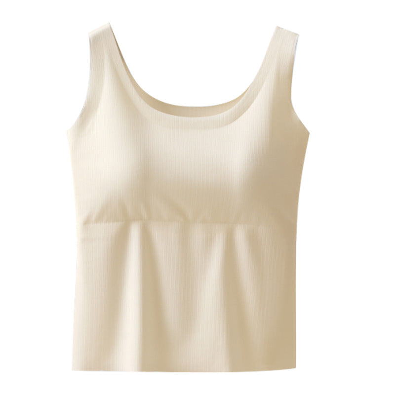 Lingerie with chest pads and a beautiful back