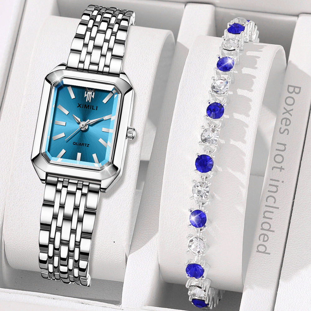 Fashion Square Quartz Watch for Women