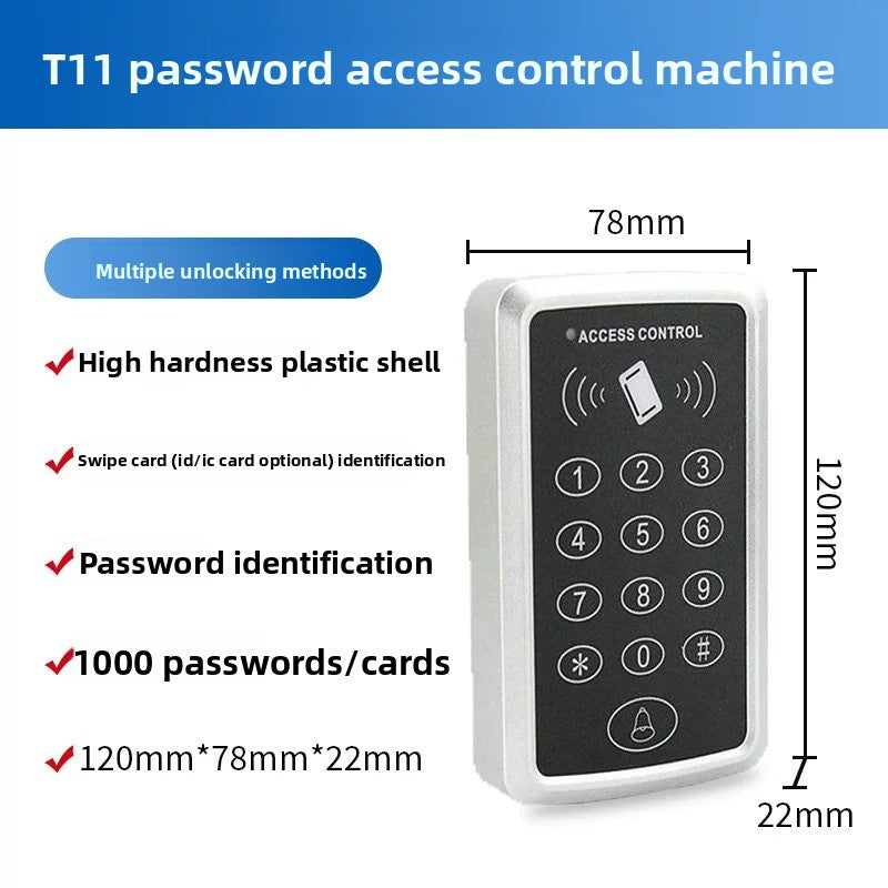 Electronic Access Control Machine