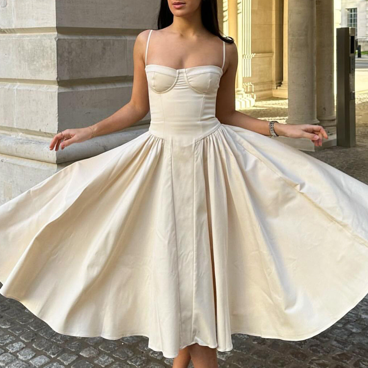 Halter dress
