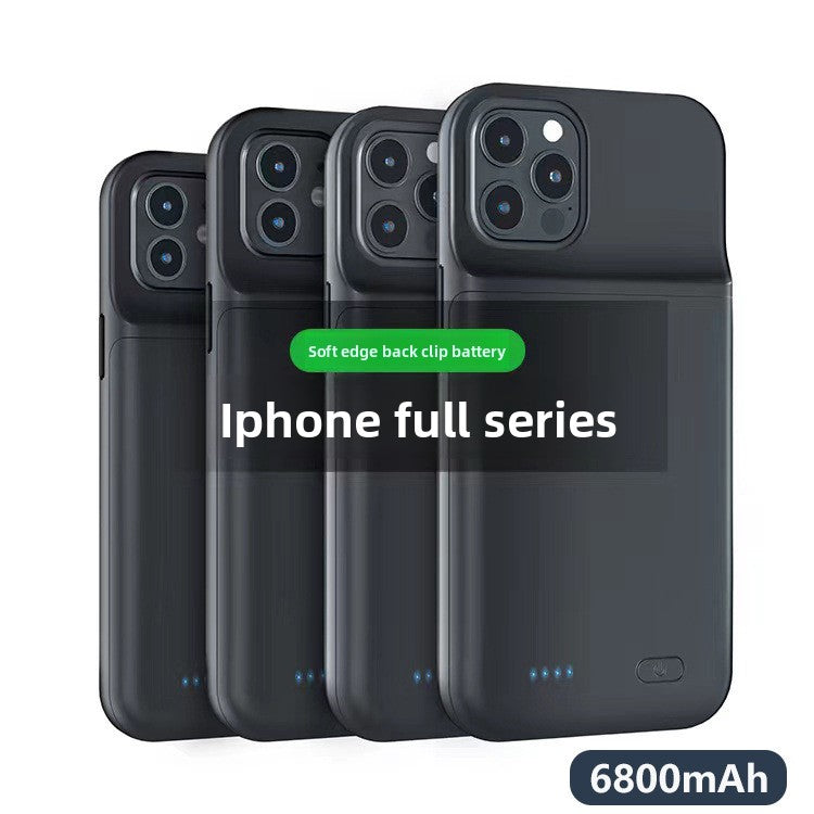 Apple Phone Back Clip Power Bank Portable Charger