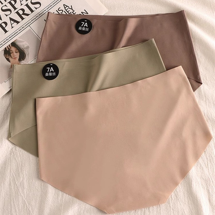 7A Silk and Bamboo Fiber Triangle Underwear