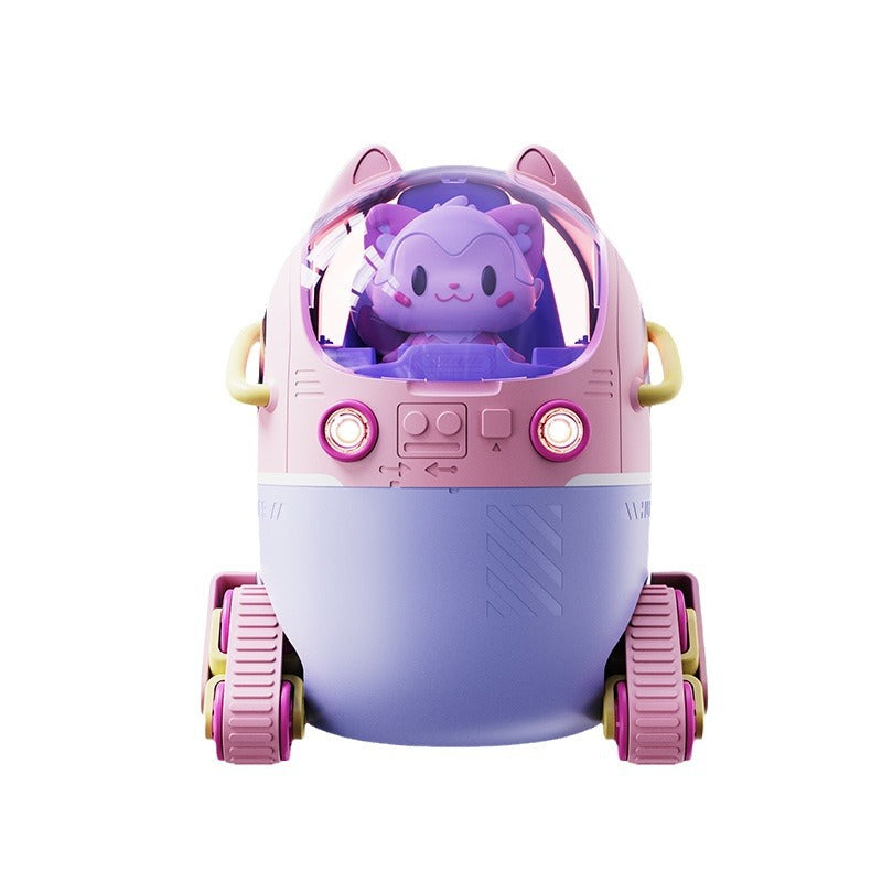 Mini Rechargeable Humidifier with Aromatherapy and Night Light for Kids