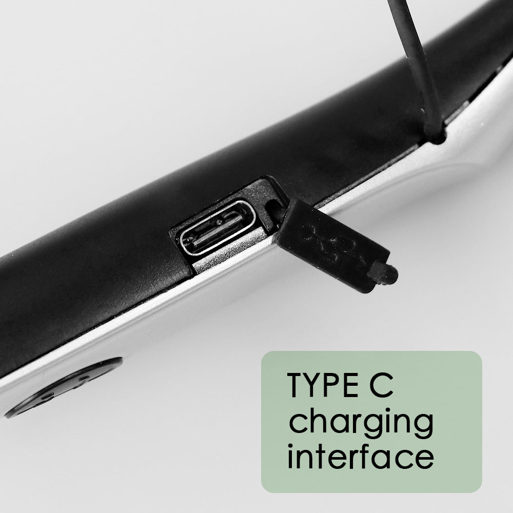 Neck-mounted nano light wave instrument