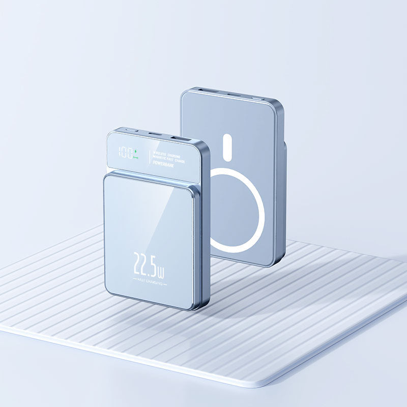 Magnetic Wireless Fast Charging Power Bank