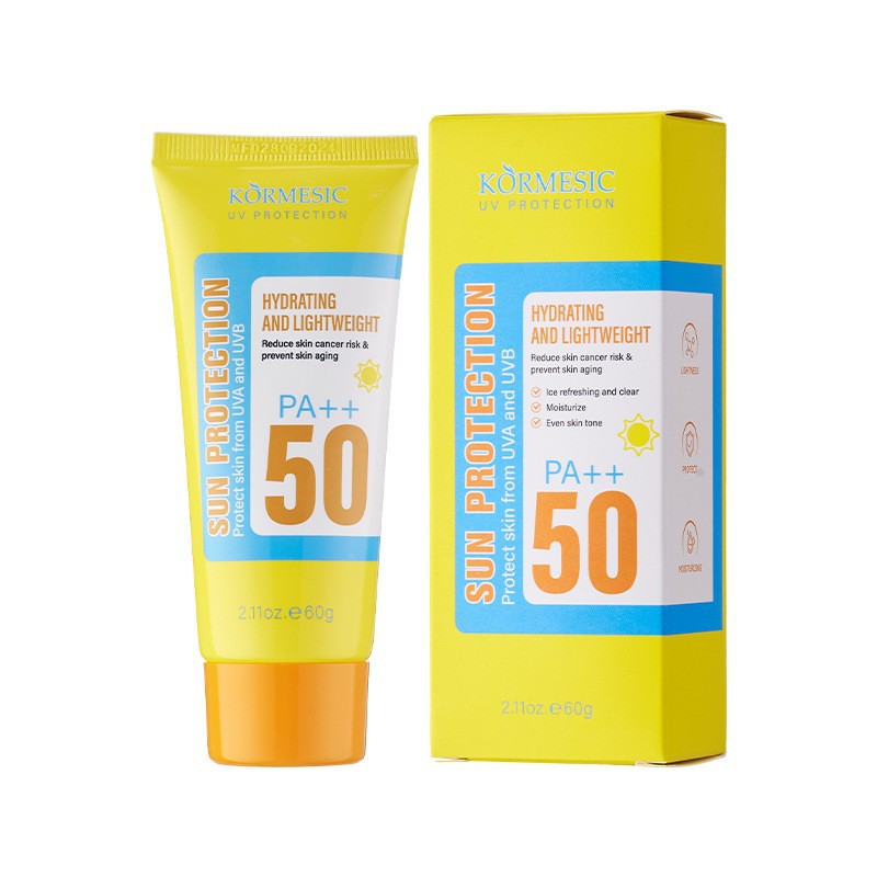Light sunscreen