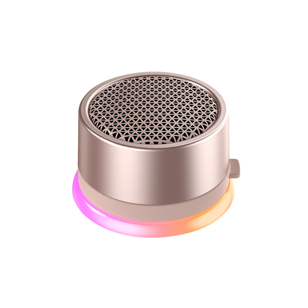 Magnetic Bluetooth Speaker Portable Outdoor RGB Light