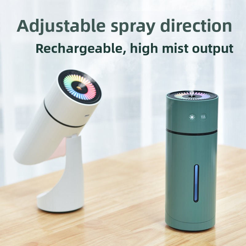 Humidifier vehicle-mounted spray