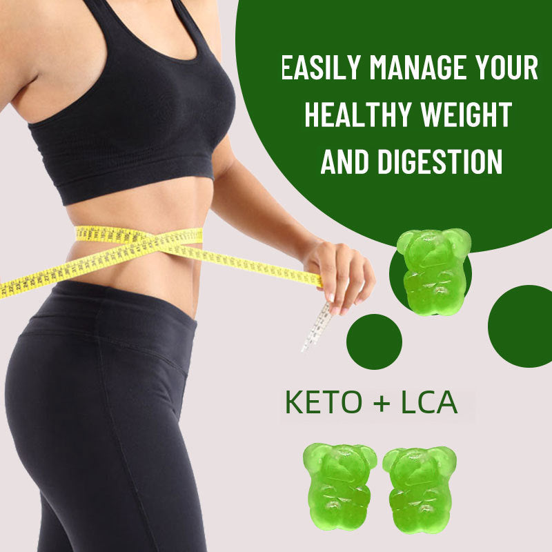 KETO+ACV WEIGHT LOSS GUMMIES Slimming beauty candy women