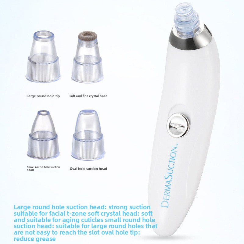 Electric facial pore cleaner
