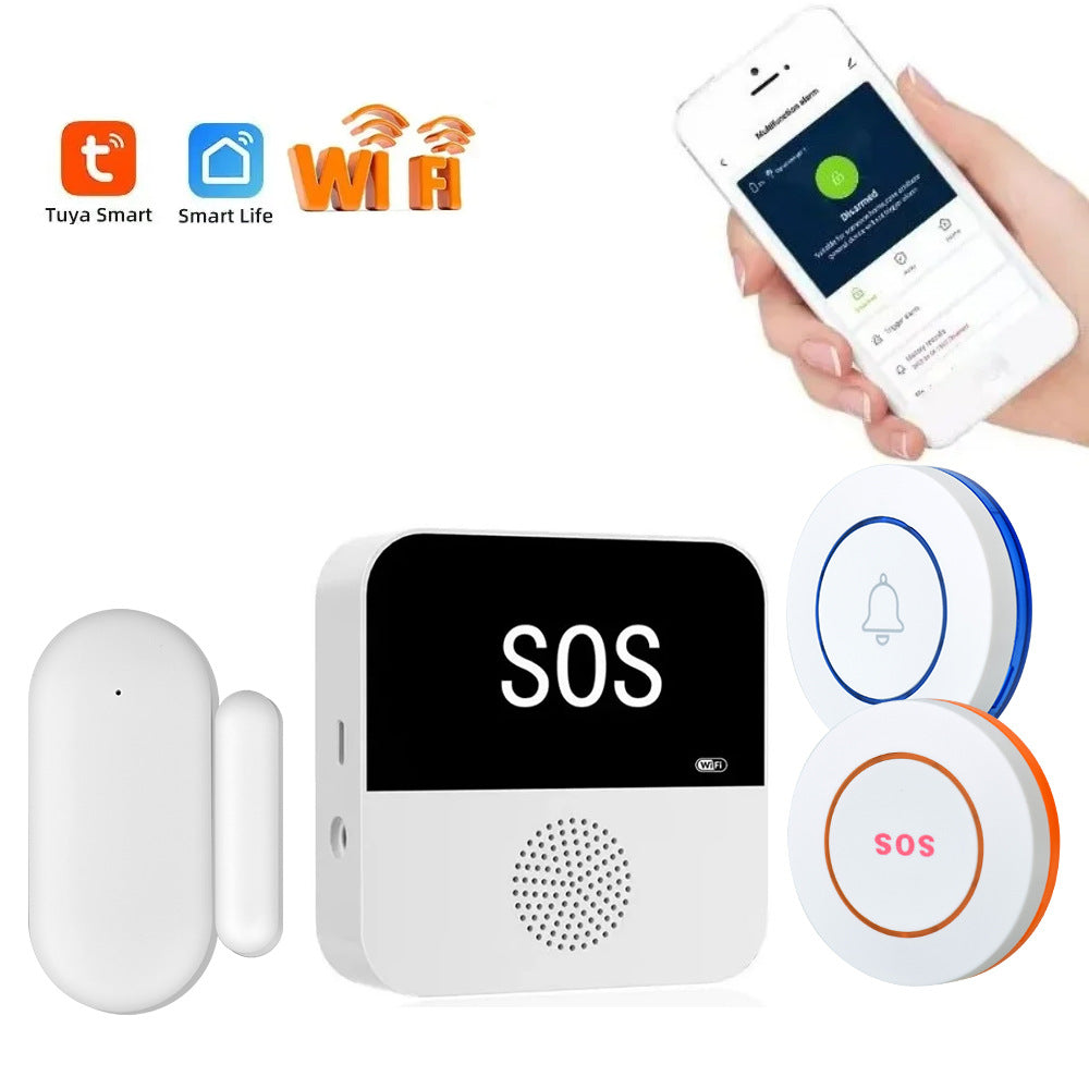 Intelligent Wireless Call Button