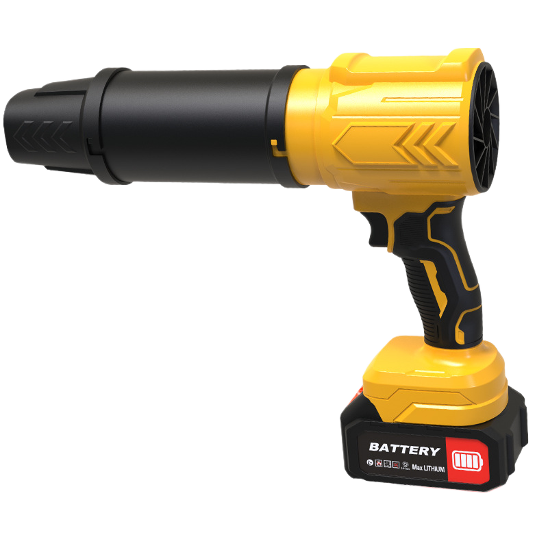 High-Power Lithium Battery Blower with Stepless Speed Control