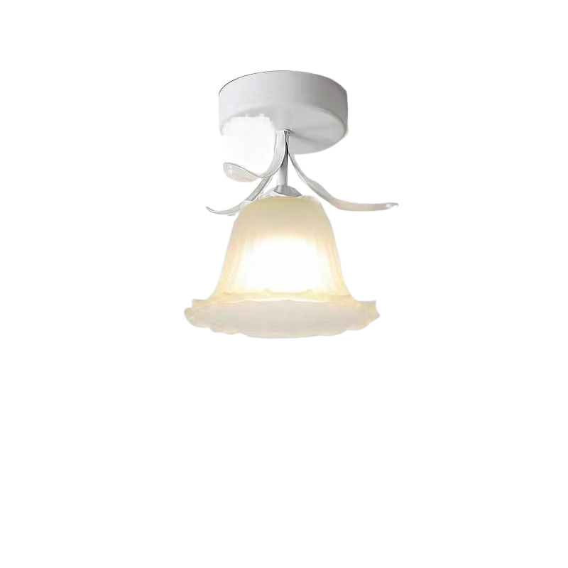 French cream-style ceiling lamp