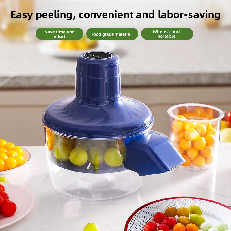 Electric Grape Peeler for Fruits and Vegetables