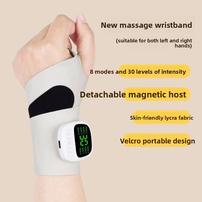 Adjustable EMS Massage Wrist Strap