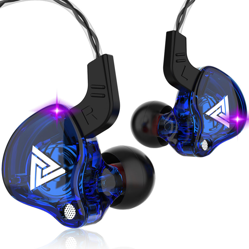 Sports Headphones In-Ear Wire-Controlled