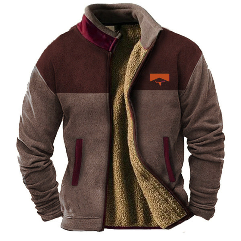 Men's fleece jacket