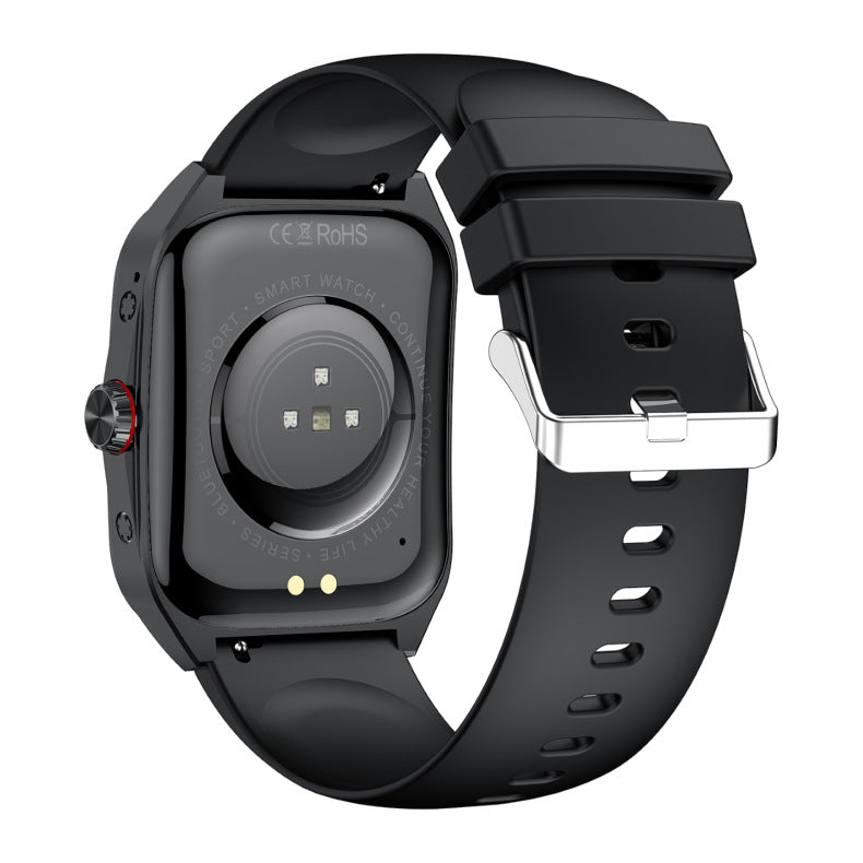 HK80 AMOLED Smart Watch with Bluetooth Call NFC Payment Health Monitoring