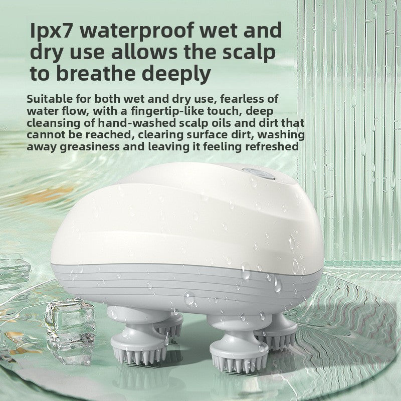 Electric Octopus Pet Massager