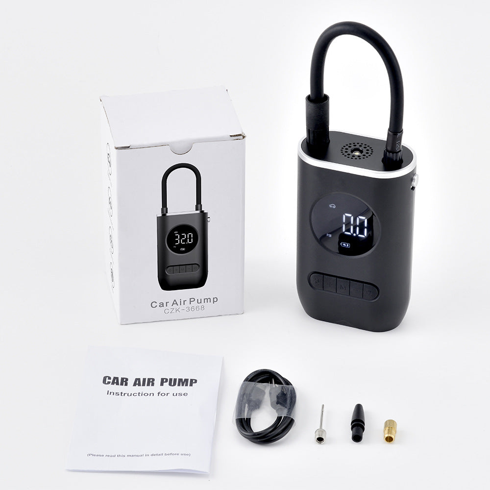 Handheld Wireless Charging Super Car Air Pump