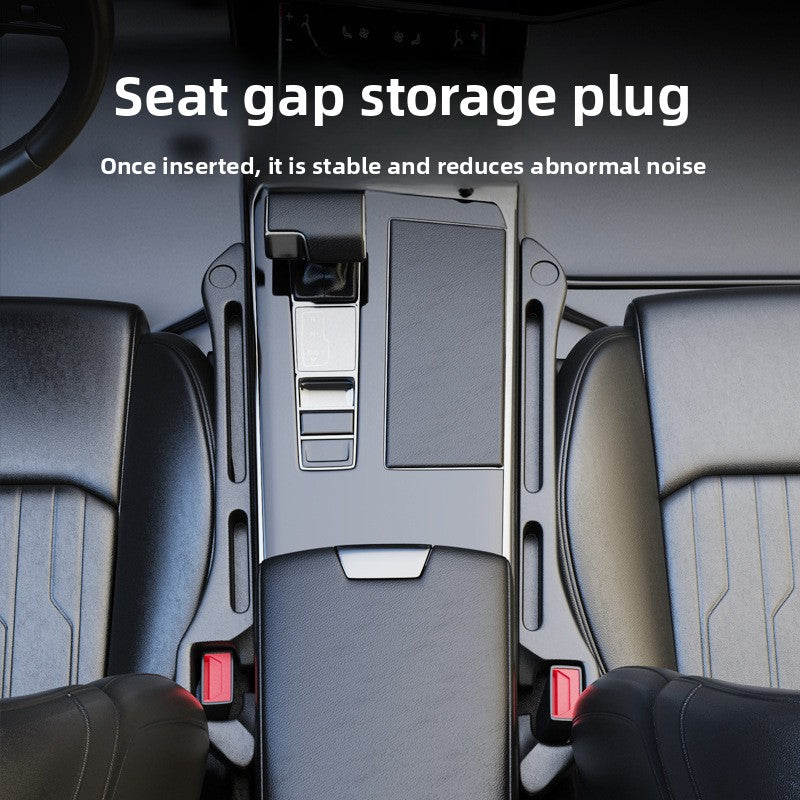 Car seat gap plug strips