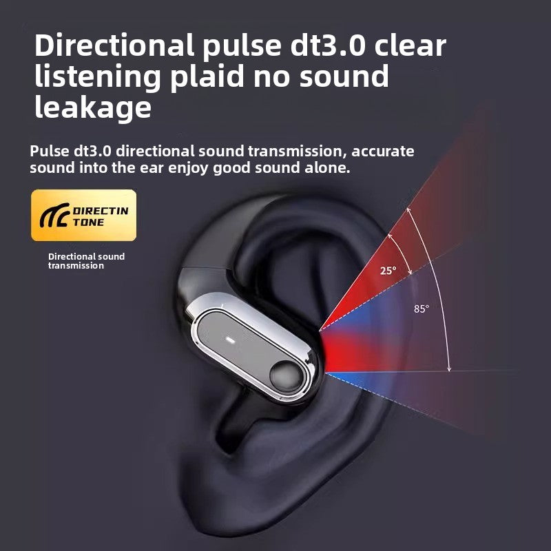 Ear-Hanging Air Bone Conduction Wireless Not Ear Sports