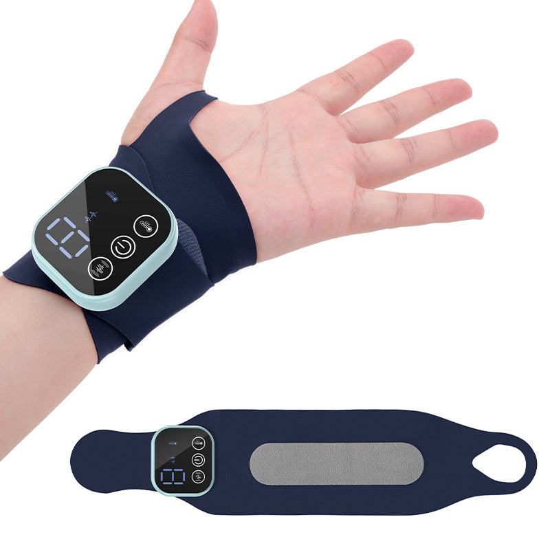 Hand therapy massage device