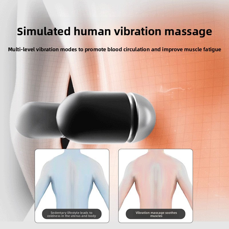 Massage back support cushion