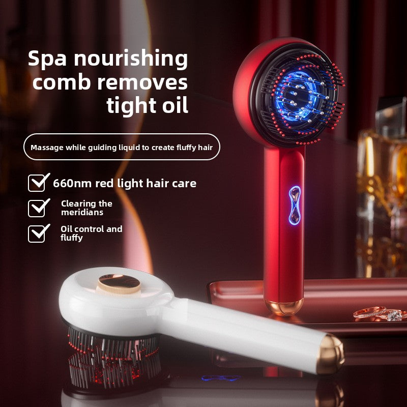 Electric EMS Multi-functional Massage Comb