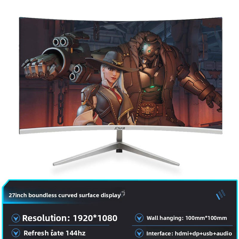 24 27-inch 2K 165Hz Frameless Computer Monitor