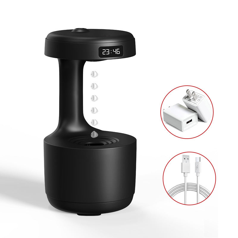 Anti-Gravity Humidifier with Night Light